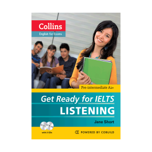 کتاب Collins Get Ready for IELTS Listening Pre-Intermediate