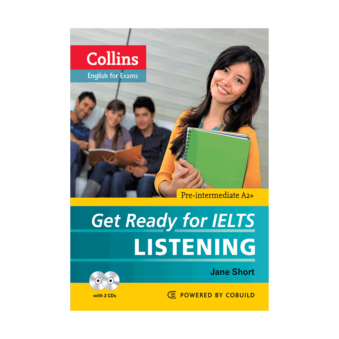 کتاب Collins Get Ready for IELTS Listening Pre-Intermediate