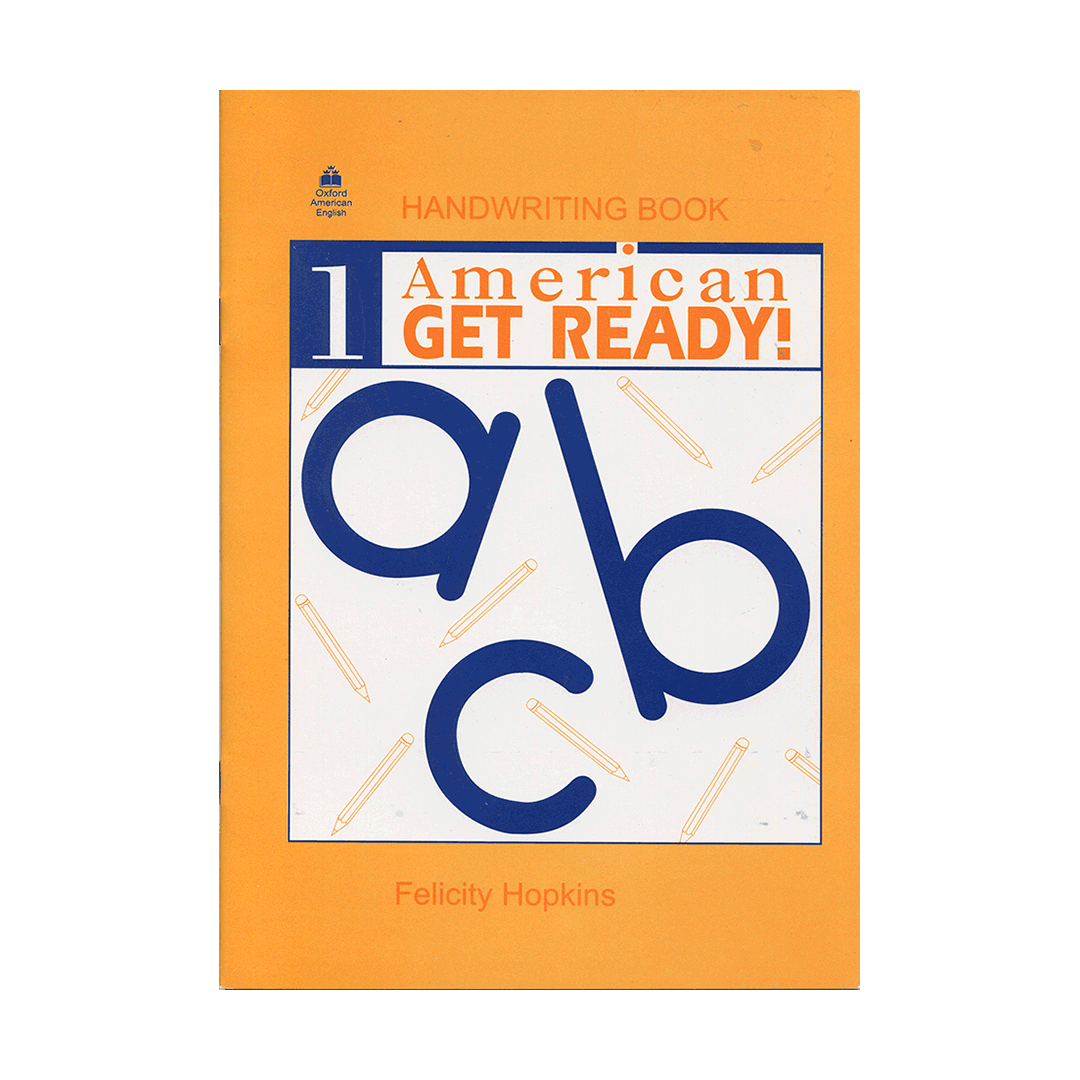 American Get Ready Handwriting 1