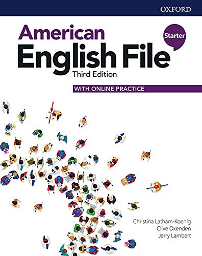 کتاب امریکن انگلیش فایل استارتر ویرایش سوم American English File Starter 3rd