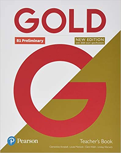 کتاب معلم Gold B1 Preliminary New Edition Teacher's Book