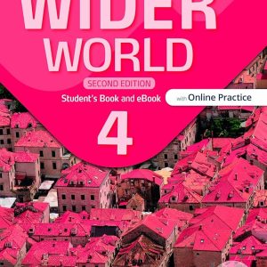 کتاب وایدر ورلد 4 ویرایش دوم Wider World 4 2nd Edition