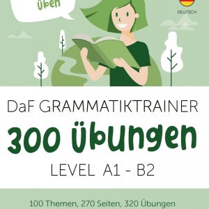 کتاب Daf Grammatiktrainer 300 Ubungen A1-B2
