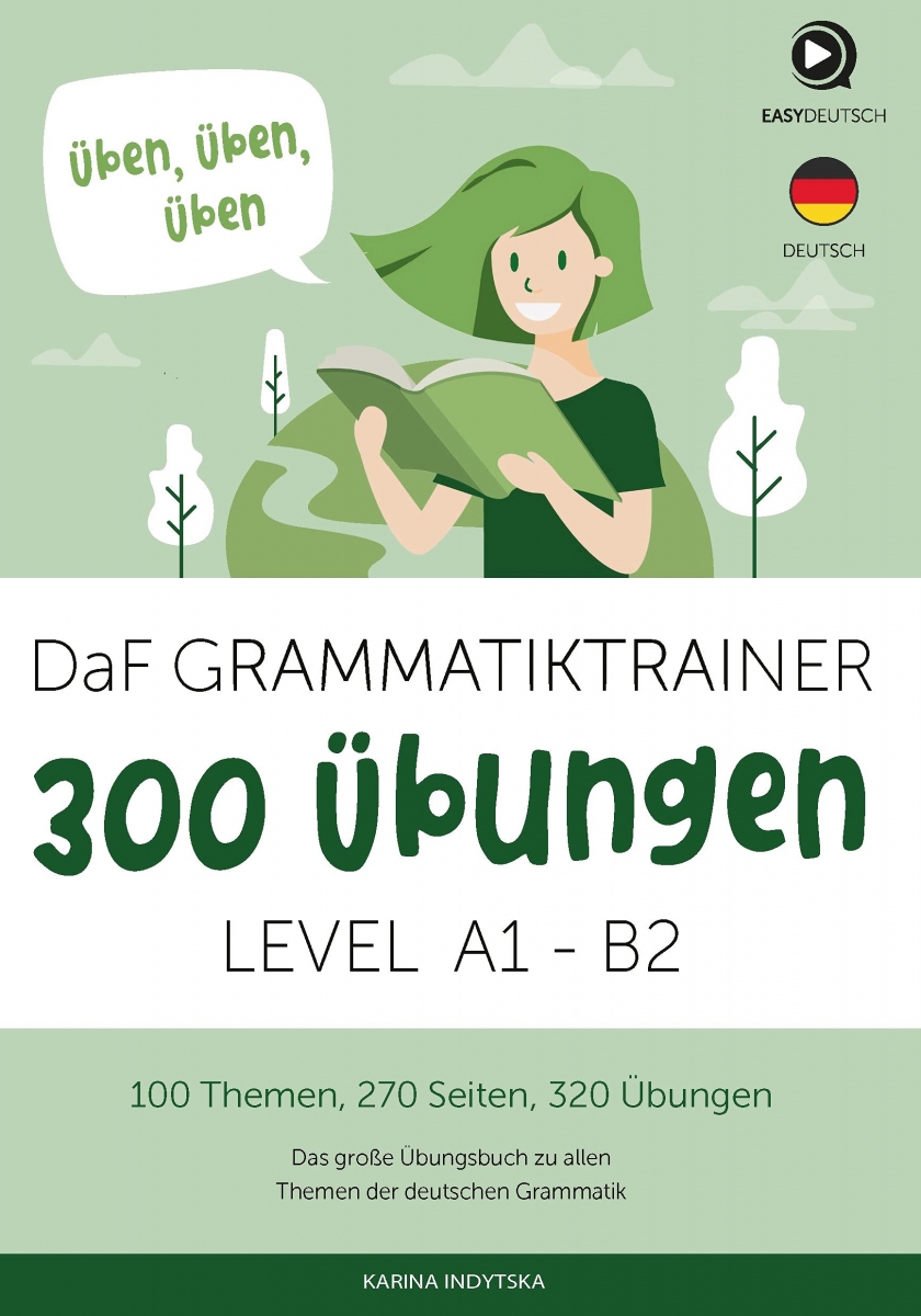 کتاب Daf Grammatiktrainer 300 Ubungen A1-B2