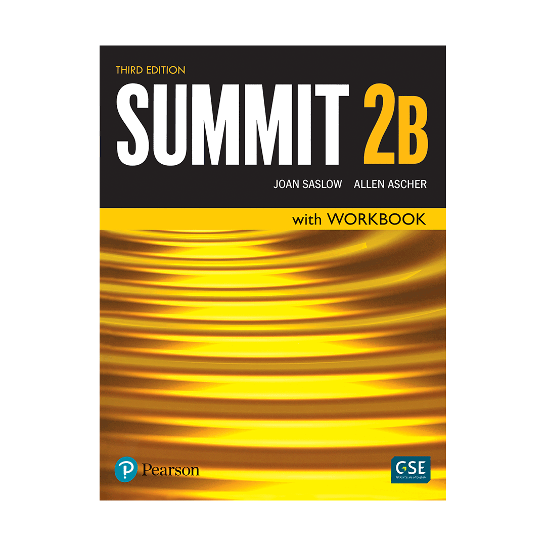 کتاب سامیت 2B ویرایش سوم Summit 3rd 2B (SB+WB)