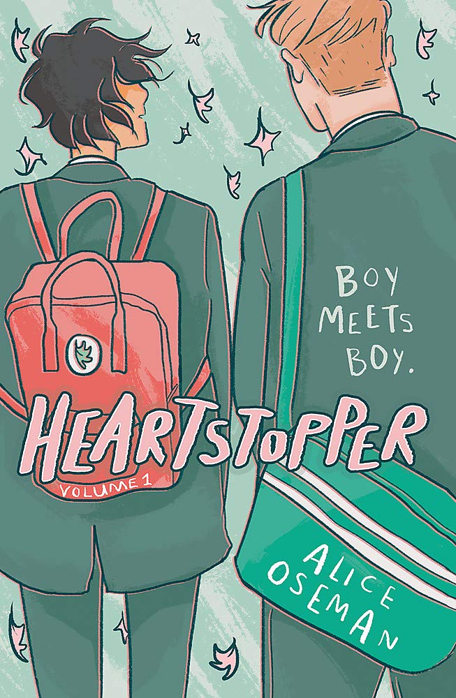 کتاب Heartstopper Volume One by Alice Oseman