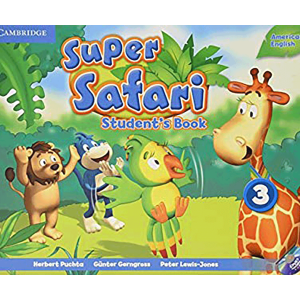 Super Safari 3 (Pupils+Activity Book+CD+DVD)