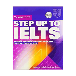 Step Up to IELTS+ Personal Study Book