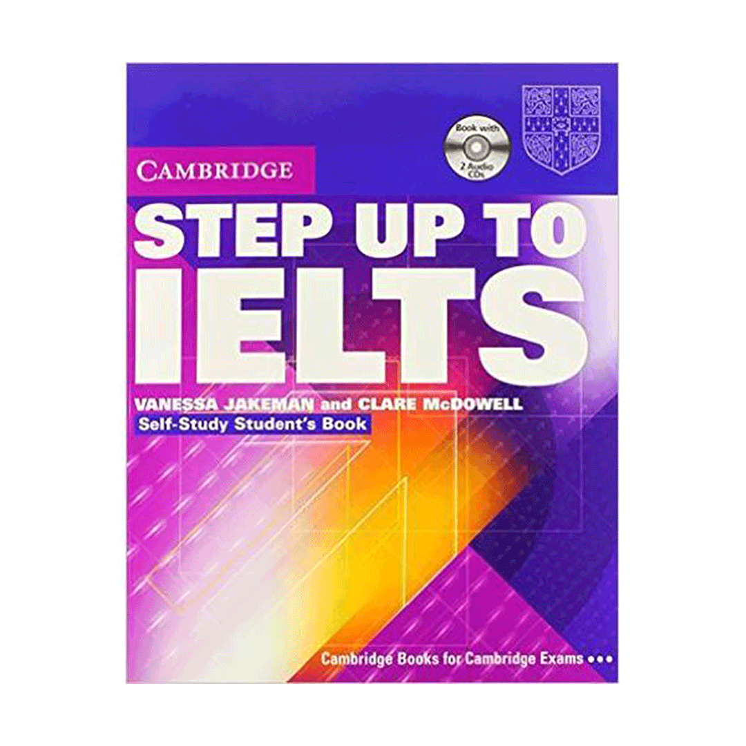 Step Up to IELTS+ Personal Study Book