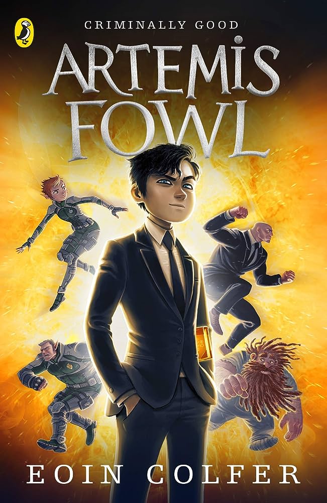 کتاب Artemis Fowl Book 1 by Eoin Colfer