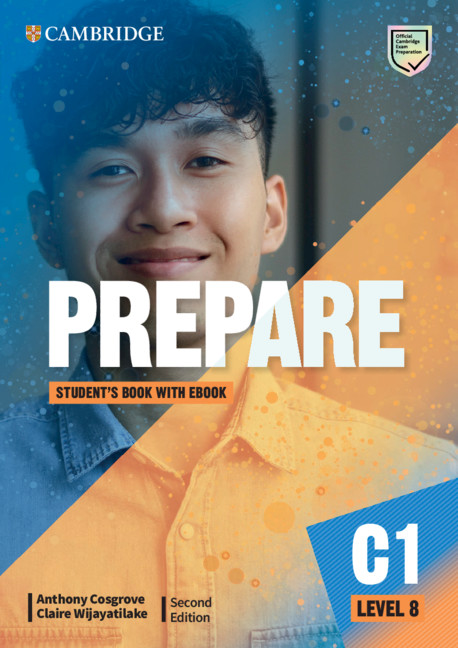 کتاب پریپر لول 8 ویرایش دوم Prepare C1 level 8 2nd edition