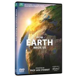 مستند زمین چگونه ما را ساخت HOW EARTH MADE US