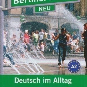 کتاب Berliner Platz Neu Lehr Und Arbeitsbuch 2 رنگی