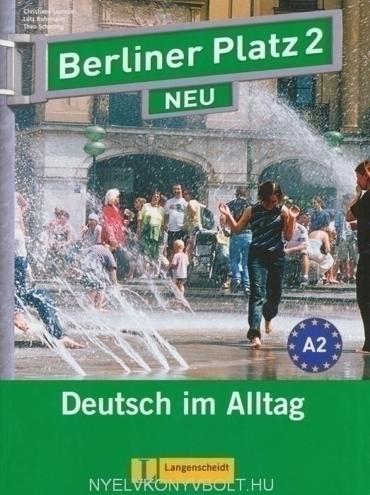 کتاب Berliner Platz Neu Lehr Und Arbeitsbuch 2 رنگی