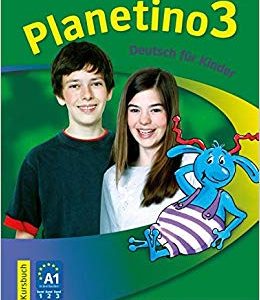 Planetino 3 Kursbuch + Arbeitsbuch