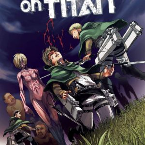 Attack on Titan 6 by Hajime Isayama