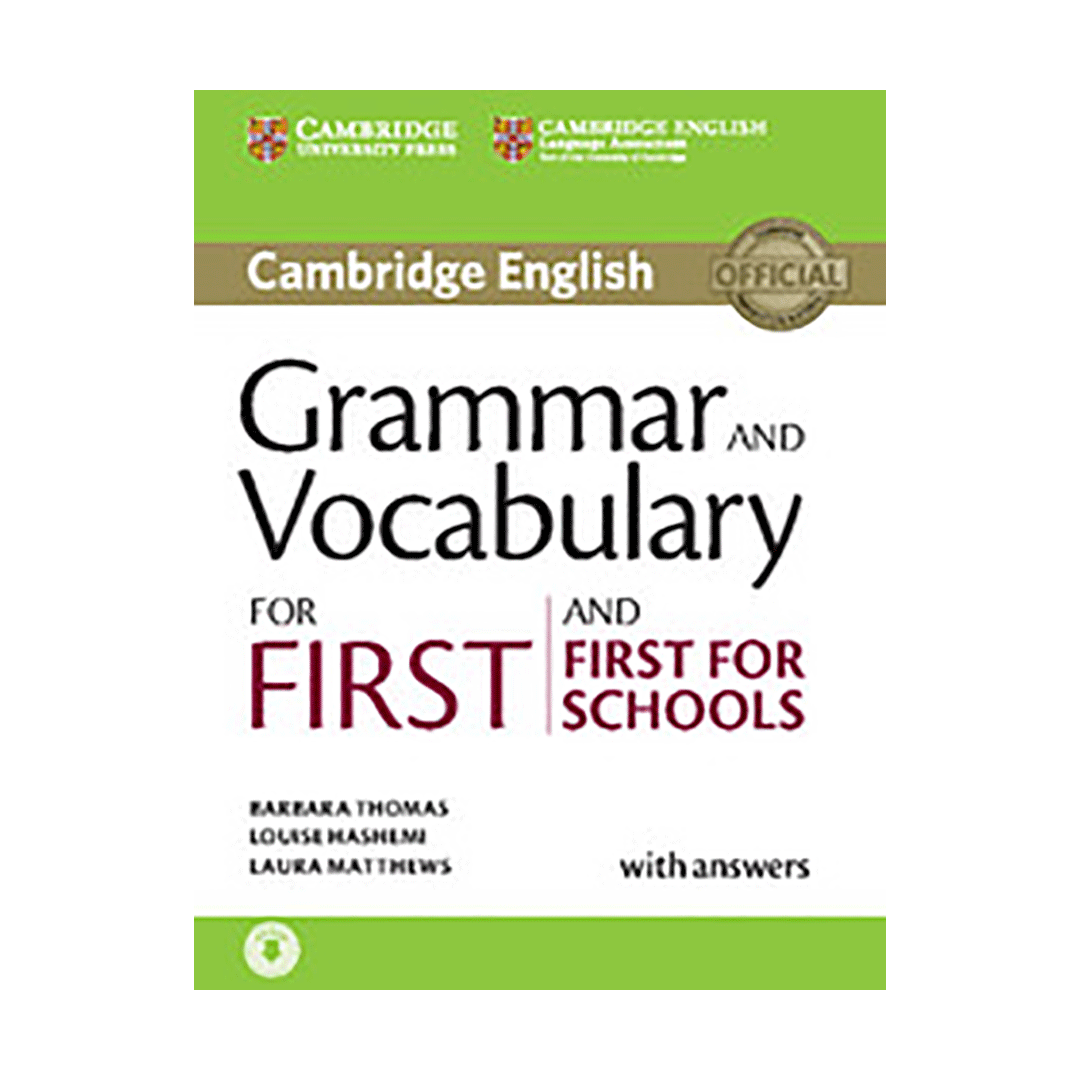کتاب Grammar and Vocabulary for First and First for School