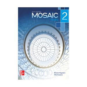 کتاب Mosaic 2 reading 6th