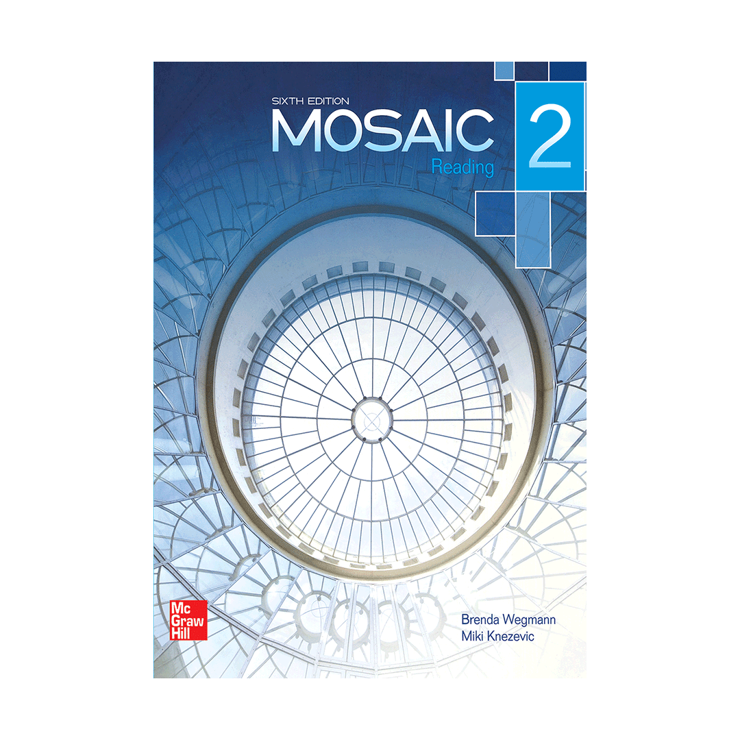 کتاب Mosaic 2 reading 6th