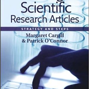 Writing Scientific Research Articles