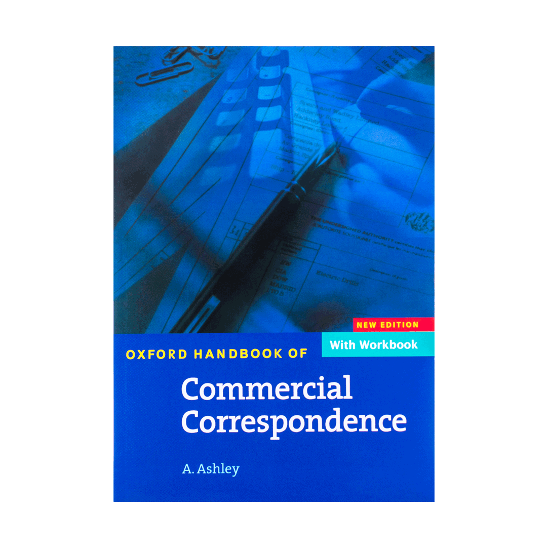 کتاب Oxford Handbook of Commercial Correspondence with workbook new edition