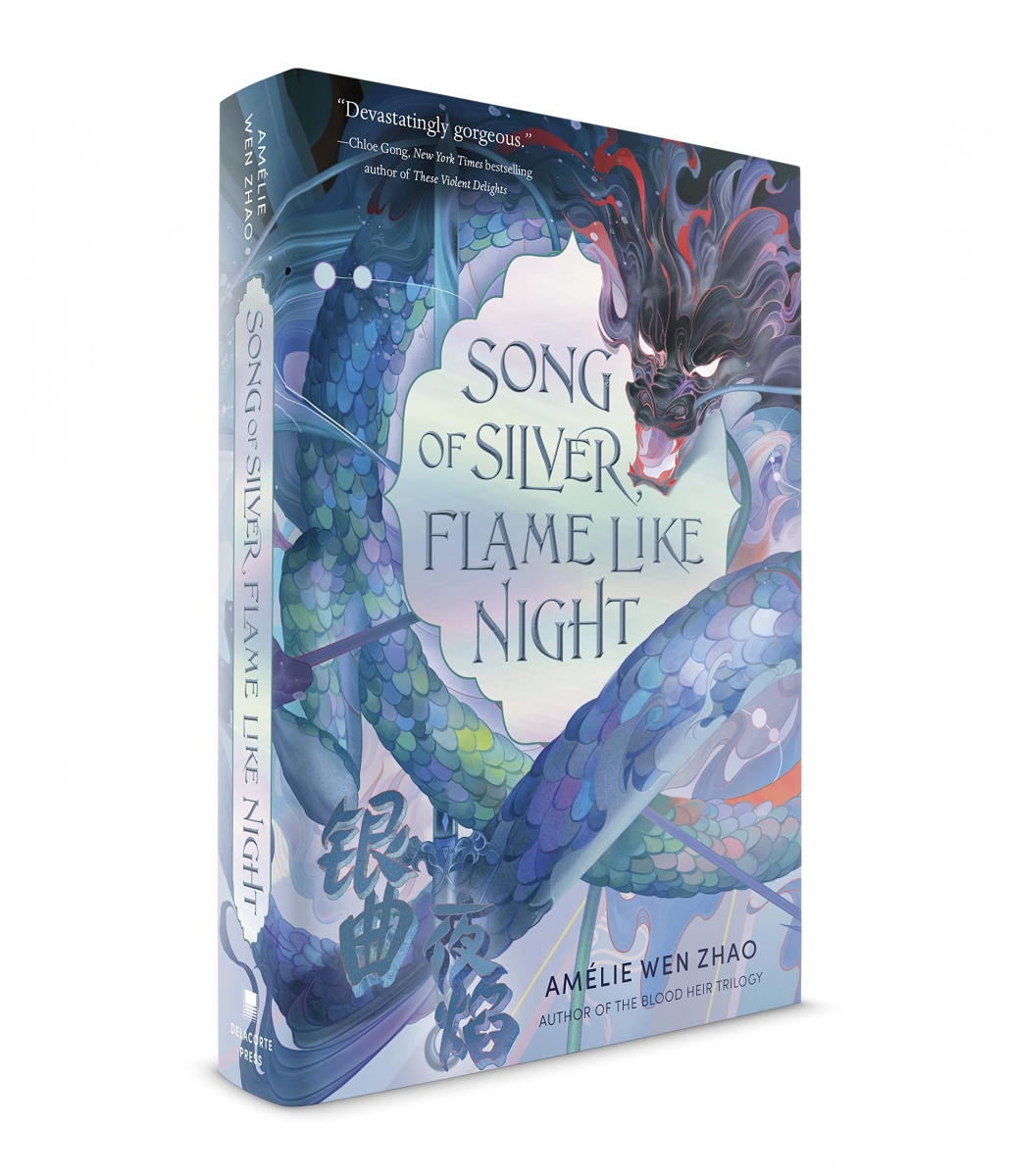 کتاب Song of Silver Flame Like Night by Amélie Wen Zhao