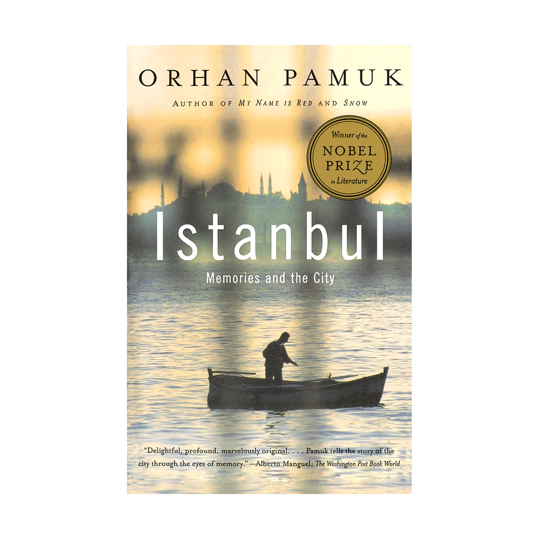 کتاب Istanbul Memories and the City by Orhan Pamuk