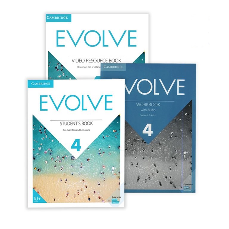 کتاب ایوالو 4 کتاب + کتاب کار Evolve 4