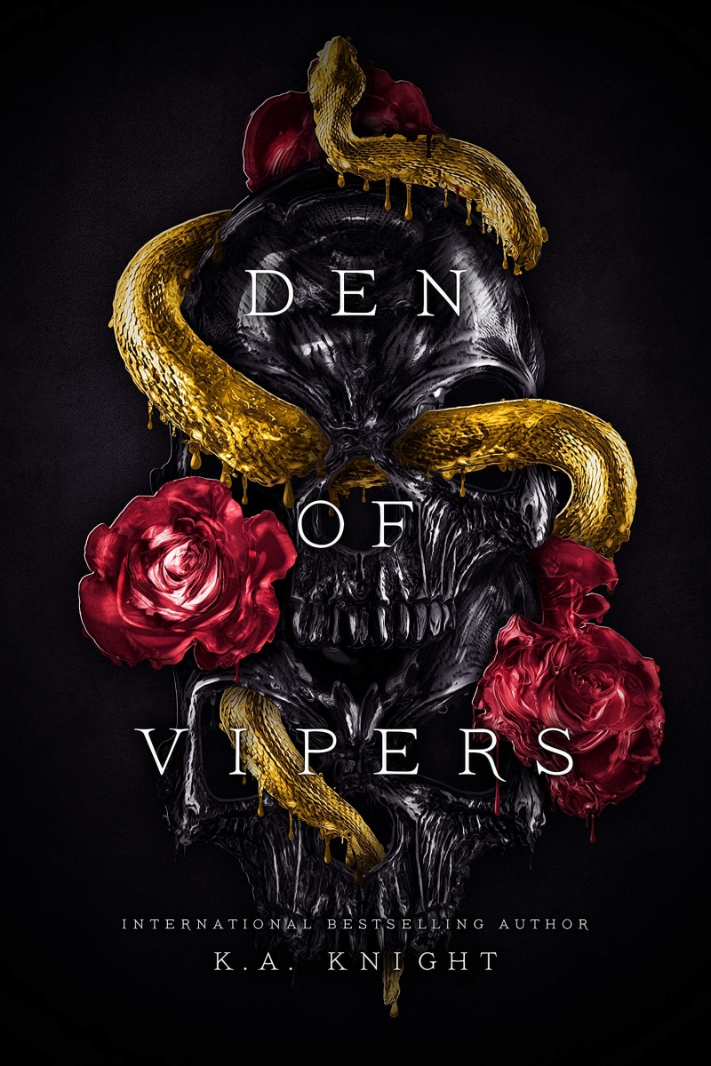 کتاب Den of Vipers by K.A Knight