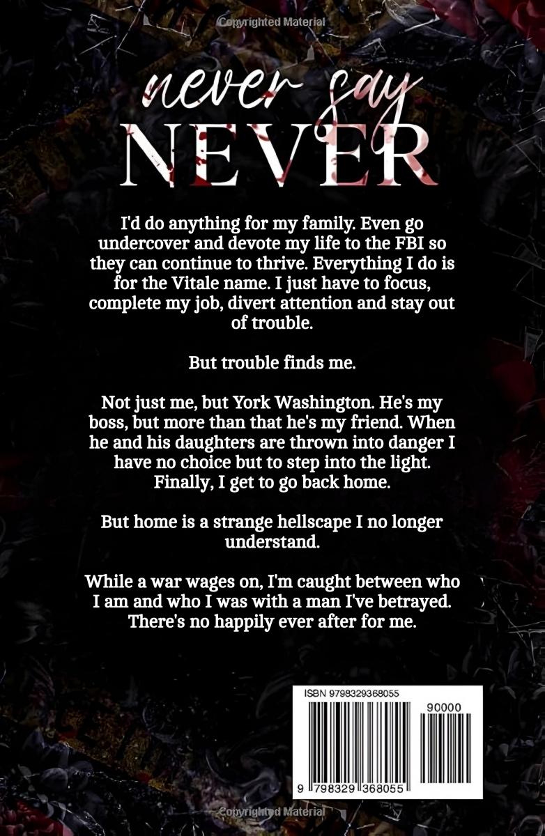 کتاب Never Say Never (VITALE BROTHERS BOOK 4) by Skyler Snow