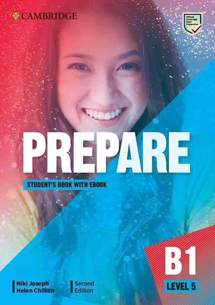 کتاب پریپر لول 5 ویرایش دوم Prepare B1 Level 5 2nd edition
