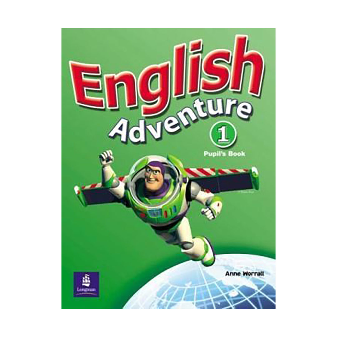 کتاب انگلیش ادونچر 1 English Adventure 1 Student Book