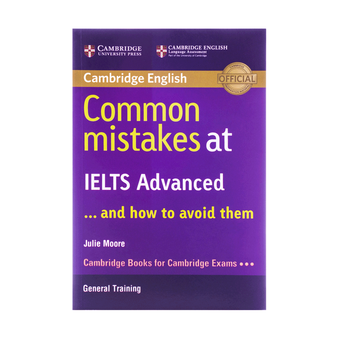 کتاب Common Mistakes at IELTS Advanced-Cambridge