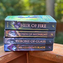 کتاب Heir of Fire Throne of Glass 3 by Sarah J Maas