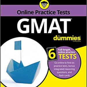 GMAT online practice tests for dummies a wiley brand