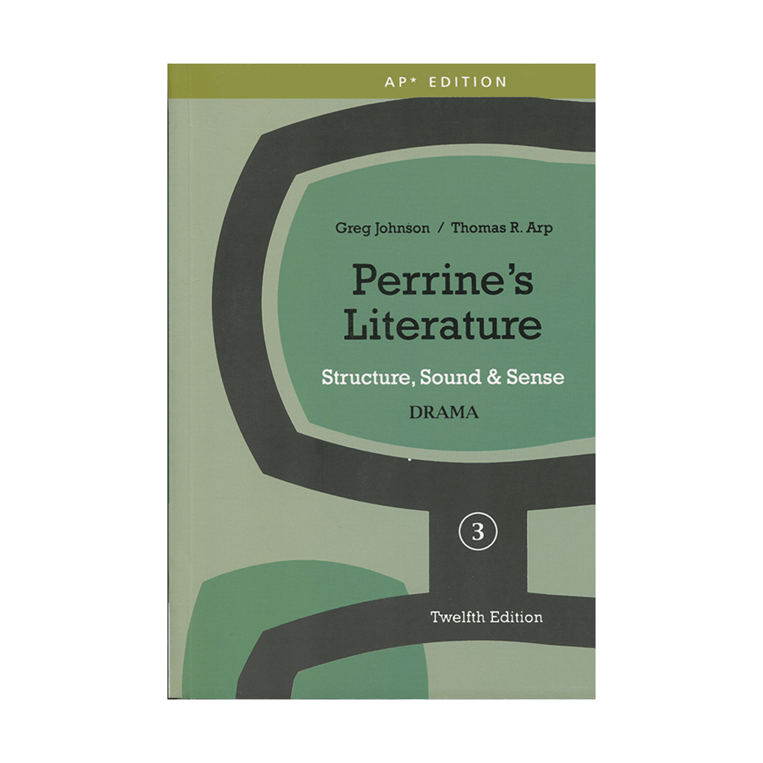 کتاب Perrines Literature 3 Drama-12th