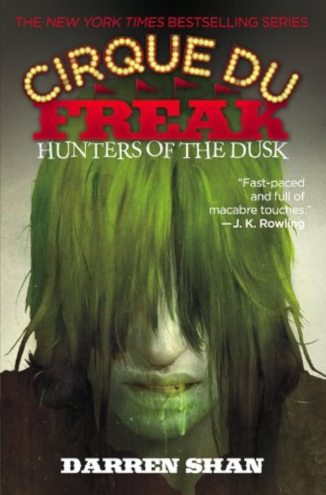 کتاب hunters of the dusk(cirque du freak book7) by Darren Shan