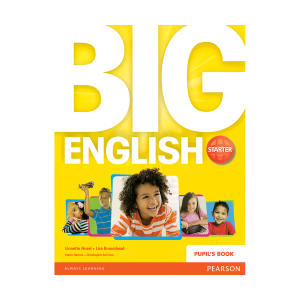 کتاب معلم بیگ انگلیش استارتر Big English Starter Teachers Book