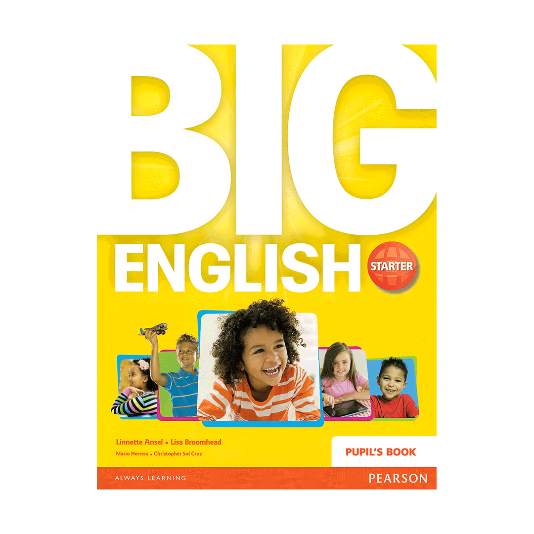 کتاب معلم بیگ انگلیش استارتر Big English Starter Teachers Book