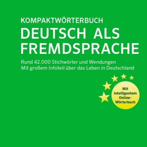 PONS KOMPAKTWÖRTERBUCH DEUTSCH ALS FREMDSPRACHE