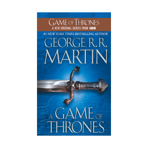 کتاب A Game of Thrones-Book 1 by George R. R. Martin جلد نرم