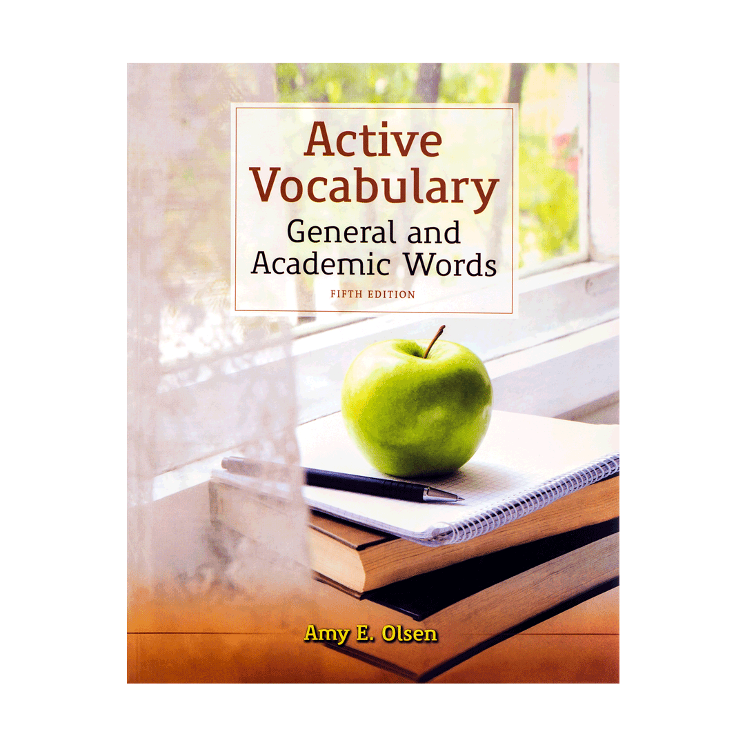 Active Vocabulary General and Academic Words fifth edition