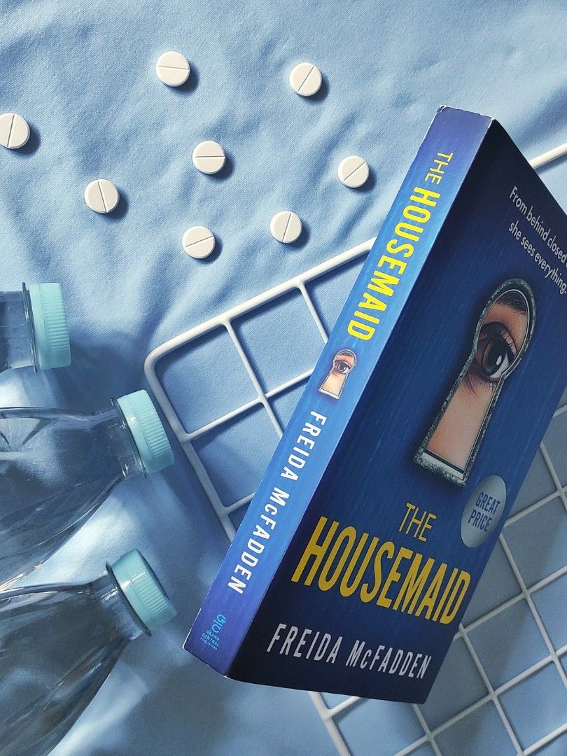 کتاب The Housemaid by Freida McFadden