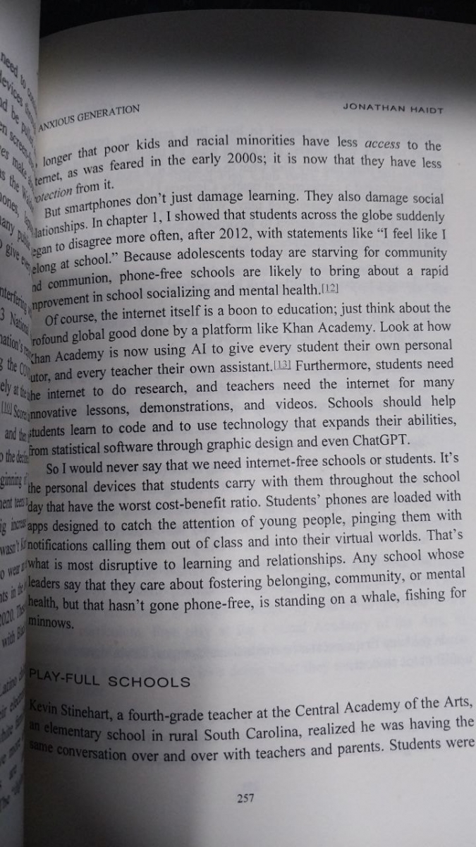 کتاب The Anxious Generation By Jonathan Haidt