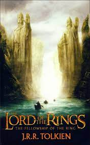 کتاب The Fellowship of the Ring - The Lord of the Rings 1
