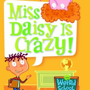 کتاب My Weird School 1: Miss Daisy Is Crazy by Dan Gutman
