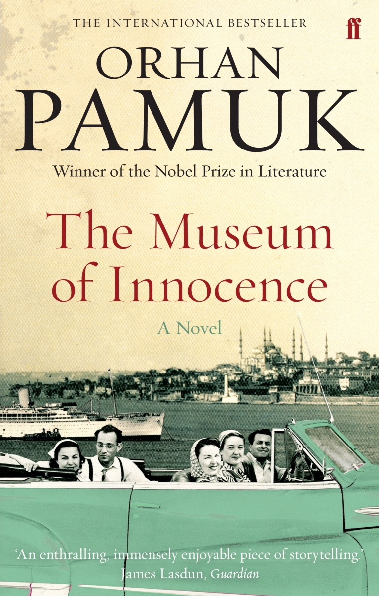 کتاب The Museum of Innocence by Orhan Pamuk