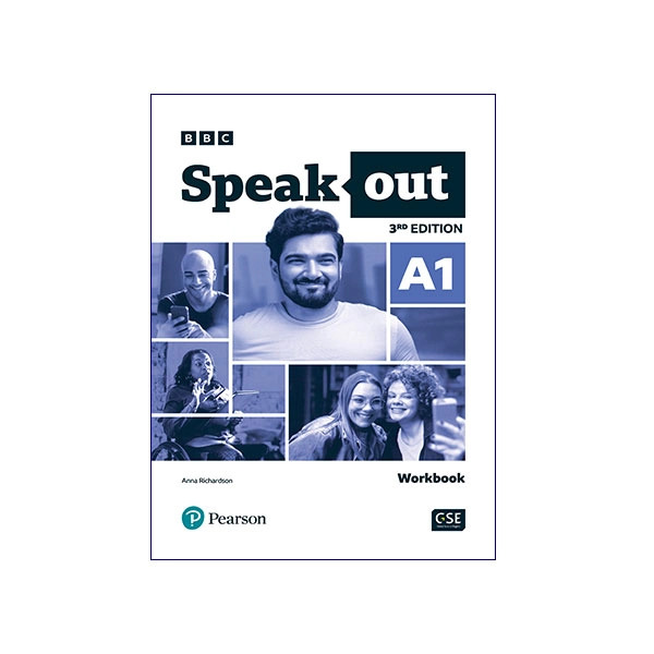 کتاب اسپیک اوت ویرایش سوم Speakout A1 3rd Edition