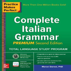 کتاب Practice Makes Perfect Italian Grammar 2ND