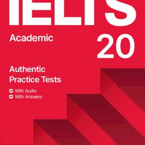 کتاب IELTS CAMBRIDGE 20 Academic